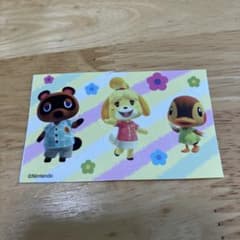 ぽ*ん様 あつまれどうぶつの森 キャラクターシールのサムネイル