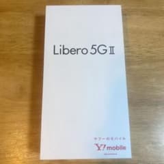 Libero 5G Ⅱ A103ZT ブラックのサムネイル