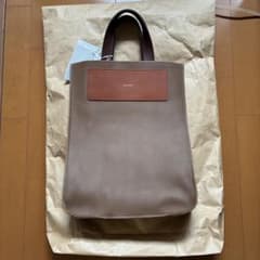 新品未使用】Hender Scheme リバーシブルバッグ スウェード L - メルカリ