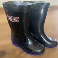 TRENCH BOY キッズ レインブーツ ブラック 20センチ