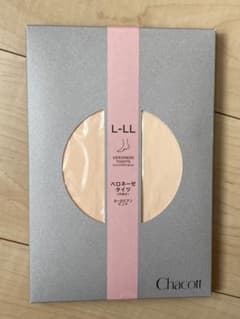 新品【チャコット】ベロネーゼタイツ☆穴あき　L~LL  ヨーロピアンピンクのサムネイル