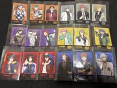 ヒプマイ ららぽーと 施設特典 カード フルコンプセット　ヒプノシスマイク ヒプマイ ららぽーと 施設特典 カード フルコンプセット ヒプノシス