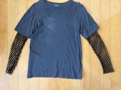 DRIES VAN NOTEN 後染め メッシュ レイヤード カットソー XS DRIES VAN NOTEN 後染め メッシュ レイヤード カットソー XS - メルカリ