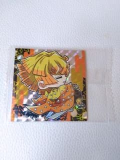 Demon Slayer Wafer Stickers Zenitsu Agatsuma Deformed wafer stickers