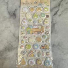 お値下げ！正規品　すみっコぐらし　ふにふにシールのサムネイル