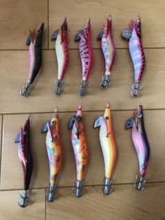 エギ　10本セット③のサムネイル
