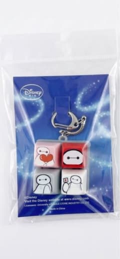 超売れ筋☆Disney】ベイマックス☆光るLED キーボードキーホルダー1個