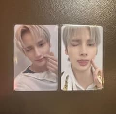 TXT ヒュニンカイ セツナハナビ Photocard盤 トレカ 2枚セットのサムネイル