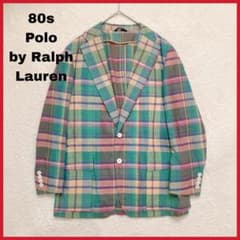 80s Polo by Ralph Lauren 三角タグ テーラードジャケット - メルカリ