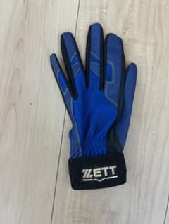 ZETT 青 守備用手袋のサムネイル