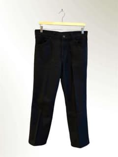 Wrangler Rancher Dress Pants, Black, Size 32x30, Made in Mexico, USA Fabric