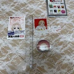 東京リベンジャーズ 佐野万次郎 缶バッジ 特典 ポストカード アクリルスタンドのサムネイル