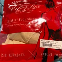 クワバタリエスッキリボディシェイパーベージュ3Lのサムネイル