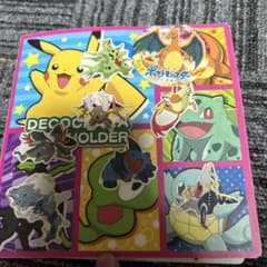 ポケモン デコキャラホルダー シール付きのサムネイル