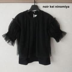 ○ノワールケイニノミヤ○チュール付き Tシャツ ブラウス - メルカリ