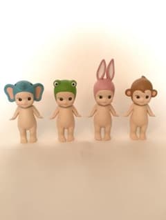 ソニーエンジェル 2005年製 初期アニマルシリーズ 4体セット - メルカリ