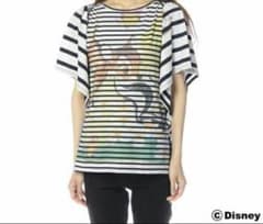 あちゃちゅむ バンビ ボーダー 半袖 Tシャツ Lサイズ 美品 - メルカリ