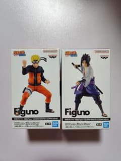 NARUTO Figuno うずまきナルト うちはサスケ 2種セット - メルカリ