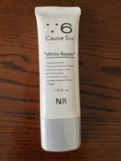 Cause Six White Repair 美容液 50g - メルカリ