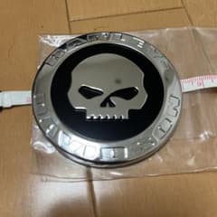 Harley-Davidson スカル メダリオン　14101831未使用のサムネイル