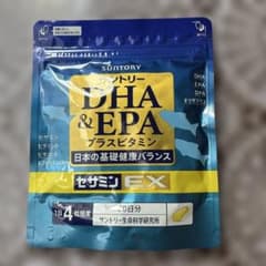 SUNTORY DHA & EPA サプリメント 240粒のサムネイル