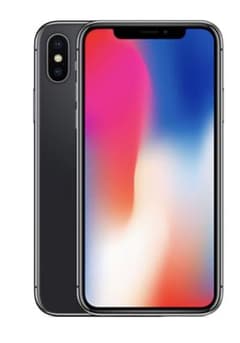 iPhone X Space Gray 256 GB SIMフリーのサムネイル