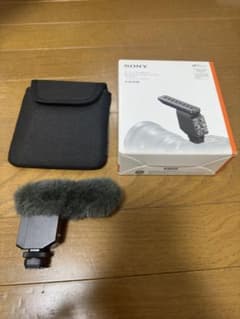 SONY ECM-B1M ショットガンマイクロホン ecm-b1m ガンマイクのサムネイル