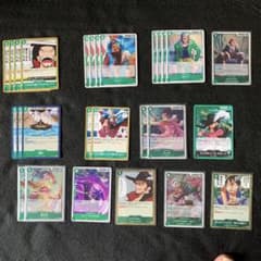 ワンピースカード 緑ミホーク デッキパーツ まとめのサムネイル