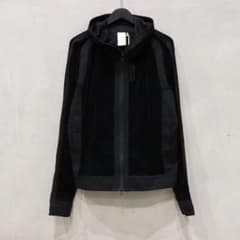 JIAN YE MESH HOOD 弍 black