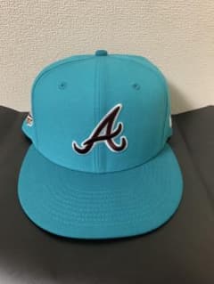 別注 59FIFTY アトランタ・ブレーブス 7 1/2 カスタムのサムネイル