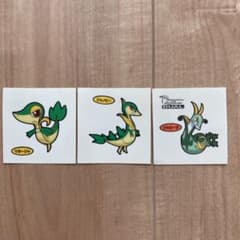 ポケモンパン　デコキャラシールのサムネイル