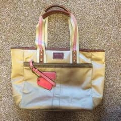 値下げ【COACH】トートバッグのサムネイル