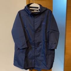 POMPKINS レインコート 紺色 120のサムネイル