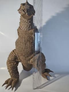 イノウエアーツの過去ちゃんシリーズ、パラダイス地底怪獣バラゴン巨大ソフビキット イノウエアーツの過去ちゃんシリーズ、パラダイス地底怪獣バラゴン巨大