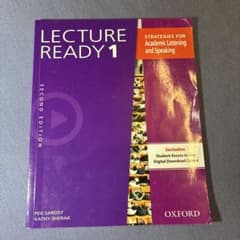 LECTURE READY 1 第二版のサムネイル