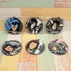BLEACH 이치 반 쿠지 G상 러버 매력 ⑥점 세트
