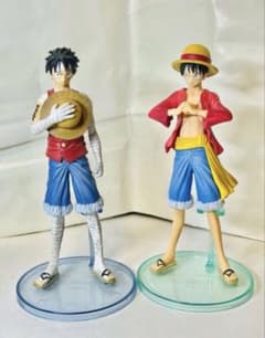 ワンピース ルフィ フィギュア 2点セット 3D2Y 新世界編 まとめ売り