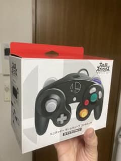 Nintendo ニンテンドーゲームキューブコントローラ スマブラBK 539…のサムネイル