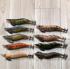 エギ 3.5号 9本のサムネイル