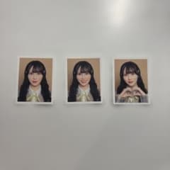逢田珠里依 ID フォト ステッカー vol 5 証明写真 コンプ ニアジョイのサムネイル
