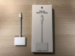 Lightning Digital AV Adapter MD826AM/Aのサムネイル