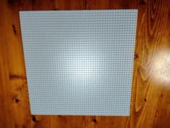 LEGOレゴ グレー ベースプレート 48×48ポッチ 38cm×38cmのサムネイル