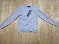 PUMA グレー 長袖カットソー 160のサムネイル