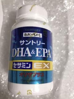 サントリー自然のちから DHA&EPA＋セサミンEXのサムネイル