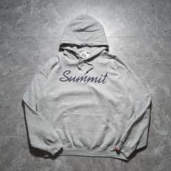 ✨ 대인기! L✨SUMMIT punpee 풀오버 파커 그레이