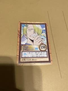 ONE PIECE カードゲーム サンジ 無敵のウェイター C121 - メルカリ