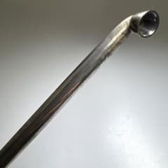 「銀」刻印　銀煙管　66g 東Y8-0109☆2Fトヒルウ 銀」刻印 銀煙管 66g 東Y8-0109☆2Fトヒルウ - メルカリ