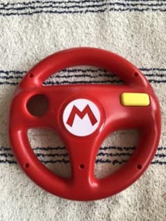 WiiU マリオカート8 マリオ ハンドルのサムネイル