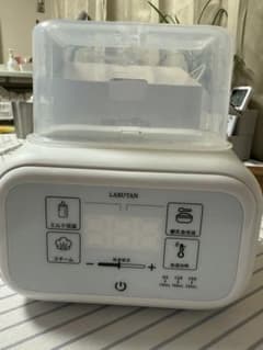美品　LARUTAN 哺乳瓶用消毒ケースのサムネイル