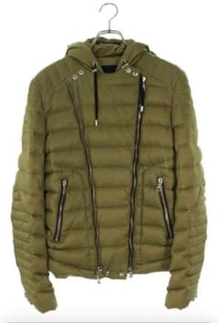 Balmain 14AW バイカーダウン - メルカリ